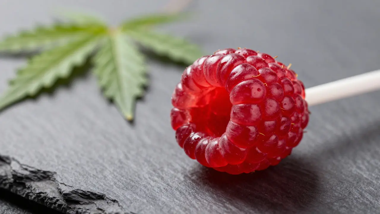 Jak silné jsou konopné lizáky? Průvodce dávkováním THC a CBD